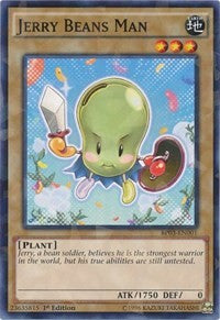 Jerry Beans Man (Shatterfoil) [Battle Pack 3: Monster League] [BP03-EN001] | Amazing Games TCG