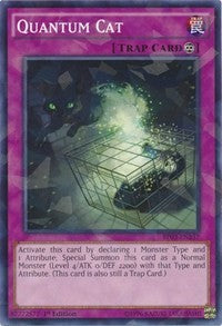 Quantum Cat (Shatterfoil) [Battle Pack 3: Monster League] [BP03-EN237] | Amazing Games TCG