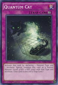 Quantum Cat [Battle Pack 3: Monster League] [BP03-EN237] | Amazing Games TCG