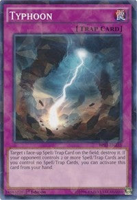 Typhoon (Shatterfoil) [Battle Pack 3: Monster League] [BP03-EN235] | Amazing Games TCG