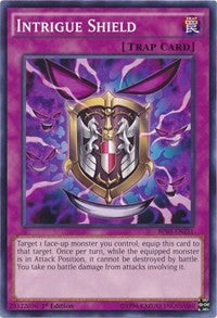 Intrigue Shield [Battle Pack 3: Monster League] [BP03-EN231] | Amazing Games TCG