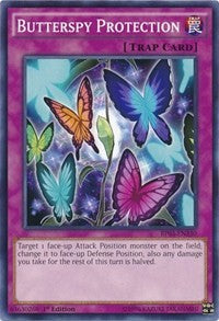 Butterspy Protection [Battle Pack 3: Monster League] [BP03-EN230] | Amazing Games TCG