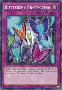 Butterspy Protection (Shatterfoil) [Battle Pack 3: Monster League] [BP03-EN230] | Amazing Games TCG