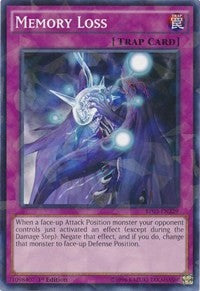 Memory Loss (Shatterfoil) [Battle Pack 3: Monster League] [BP03-EN229] | Amazing Games TCG