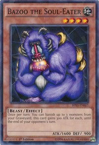 Bazoo the Soul-Eater (Shatterfoil) [Battle Pack 3: Monster League] [BP03-EN002] | Amazing Games TCG