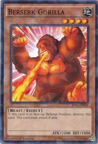 Berserk Gorilla (Shatterfoil) [Battle Pack 3: Monster League] [BP03-EN008] | Amazing Games TCG