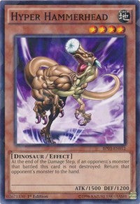 Hyper Hammerhead (Shatterfoil) [Battle Pack 3: Monster League] [BP03-EN012] | Amazing Games TCG