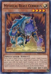 Mythical Beast Cerberus [Battle Pack 3: Monster League] [BP03-EN018] | Amazing Games TCG