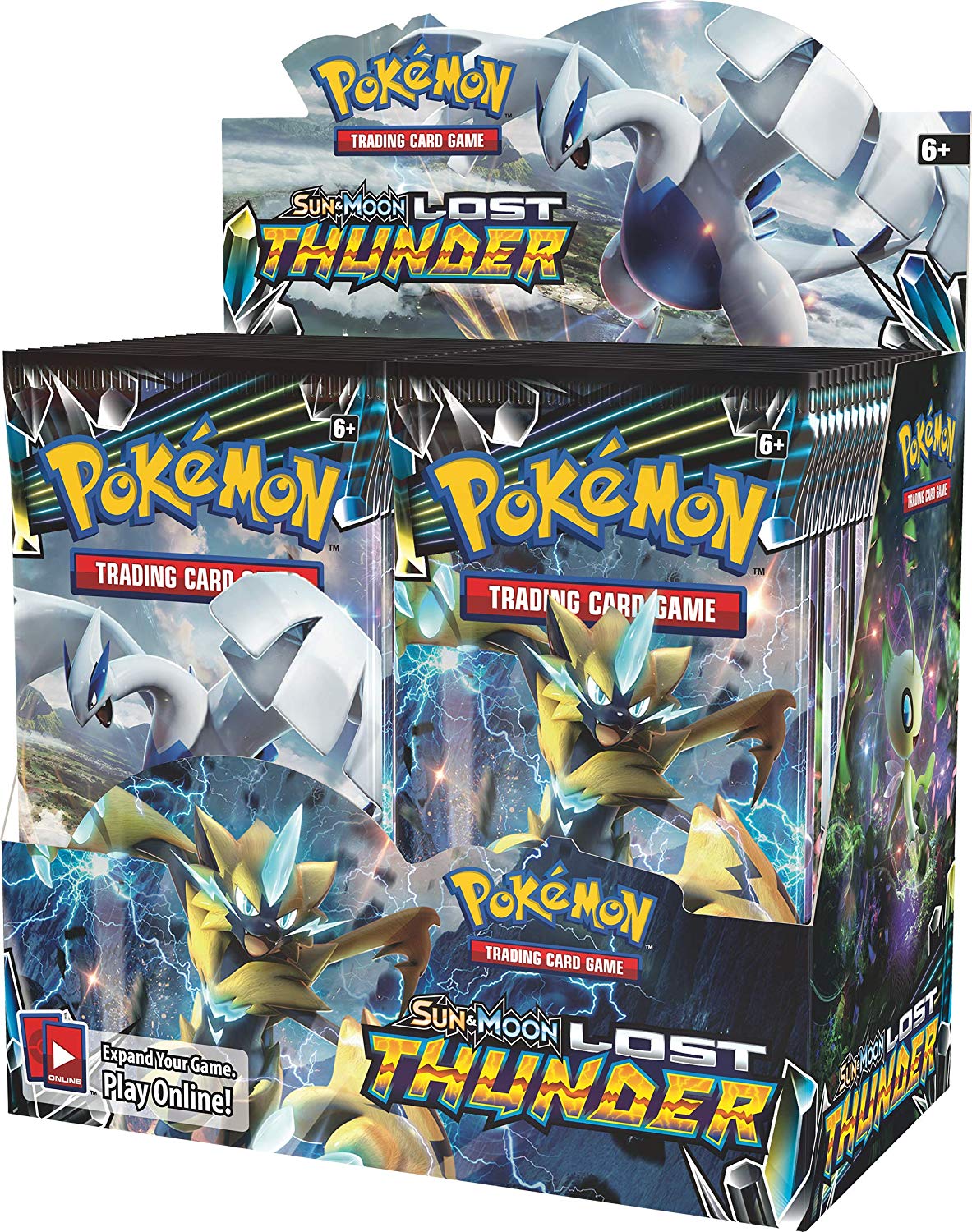 POKEMON TCG: SUN AND MOON LOST THUNDER BOOSTER DISPLAY | Amazing Games TCG