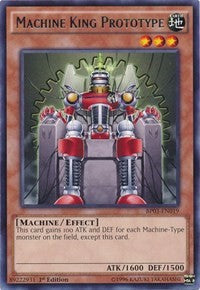 Machine King Prototype [Battle Pack 3: Monster League] [BP03-EN019] | Amazing Games TCG