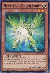 Herald of Green Light [Battle Pack 3: Monster League] [BP03-EN022] | Amazing Games TCG