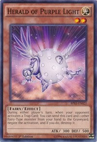 Herald of Purple Light [Battle Pack 3: Monster League] [BP03-EN023] | Amazing Games TCG