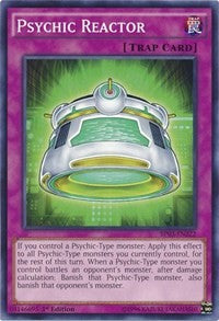 Psychic Reactor [Battle Pack 3: Monster League] [BP03-EN222] | Amazing Games TCG