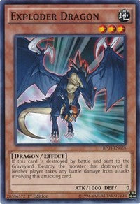 Exploder Dragon [Battle Pack 3: Monster League] [BP03-EN028] | Amazing Games TCG