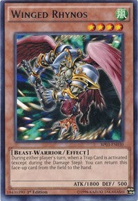 Winged Rhynos [Battle Pack 3: Monster League] [BP03-EN030] | Amazing Games TCG