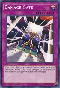 Damage Gate [Battle Pack 3: Monster League] [BP03-EN218] | Amazing Games TCG