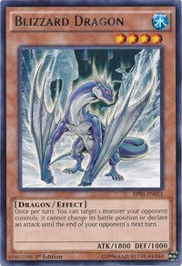 Blizzard Dragon [Battle Pack 3: Monster League] [BP03-EN031] | Amazing Games TCG