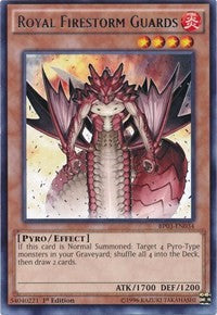 Royal Firestorm Guards [Battle Pack 3: Monster League] [BP03-EN034] | Amazing Games TCG