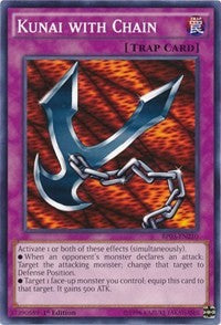 Kunai with Chain [Battle Pack 3: Monster League] [BP03-EN210] | Amazing Games TCG