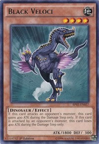 Black Veloci [Battle Pack 3: Monster League] [BP03-EN037] | Amazing Games TCG