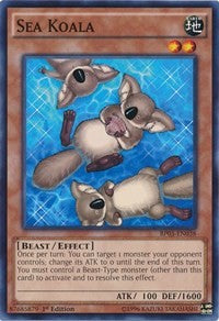 Sea Koala [Battle Pack 3: Monster League] [BP03-EN038] | Amazing Games TCG