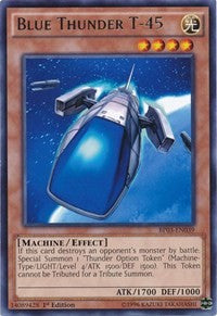 Blue Thunder T-45 [Battle Pack 3: Monster League] [BP03-EN039] | Amazing Games TCG