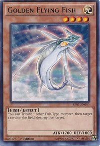 Golden Flying Fish [Battle Pack 3: Monster League] [BP03-EN040] | Amazing Games TCG