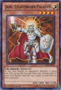 Jain, Lightsworn Paladin [Battle Pack 3: Monster League] [BP03-EN042] | Amazing Games TCG