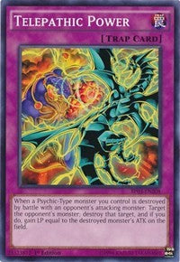 Telepathic Power [Battle Pack 3: Monster League] [BP03-EN208] | Amazing Games TCG