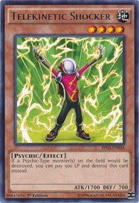 Telekinetic Shocker [Battle Pack 3: Monster League] [BP03-EN048] | Amazing Games TCG