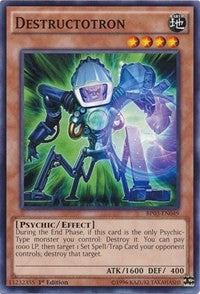 Destructotron [Battle Pack 3: Monster League] [BP03-EN049] | Amazing Games TCG