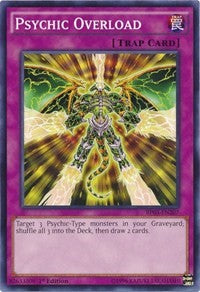 Psychic Overload [Battle Pack 3: Monster League] [BP03-EN207] | Amazing Games TCG