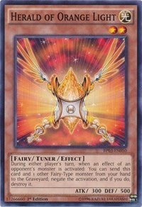 Herald of Orange Light [Battle Pack 3: Monster League] [BP03-EN050] | Amazing Games TCG