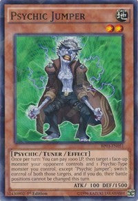 Psychic Jumper [Battle Pack 3: Monster League] [BP03-EN051] | Amazing Games TCG