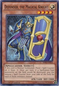 Defender, The Magical Knight [Battle Pack 3: Monster League] [BP03-EN054] | Amazing Games TCG