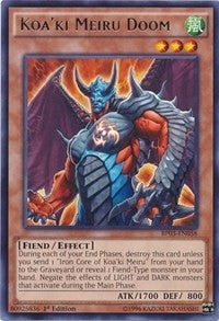 Koa'ki Meiru Doom [Battle Pack 3: Monster League] [BP03-EN058] | Amazing Games TCG