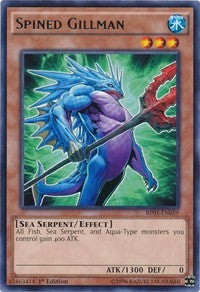 Spined Gillman [Battle Pack 3: Monster League] [BP03-EN059] | Amazing Games TCG