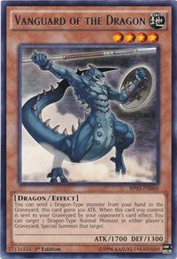 Vanguard of the Dragon [Battle Pack 3: Monster League] [BP03-EN060] | Amazing Games TCG