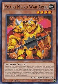 Koa'ki Meiru War Arms [Battle Pack 3: Monster League] [BP03-EN061] | Amazing Games TCG