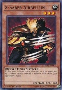 X-Saber Airbellum [Battle Pack 3: Monster League] [BP03-EN063] | Amazing Games TCG