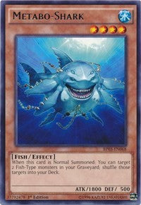 Metabo-Shark [Battle Pack 3: Monster League] [BP03-EN068] | Amazing Games TCG