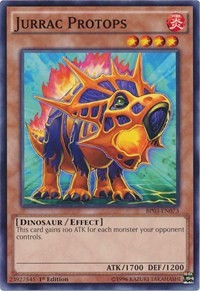 Jurrac Protops [Battle Pack 3: Monster League] [BP03-EN073] | Amazing Games TCG