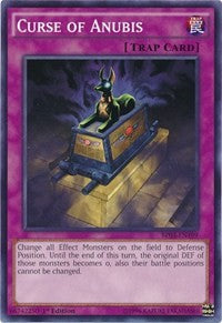 Curse of Anubis [Battle Pack 3: Monster League] [BP03-EN199] | Amazing Games TCG