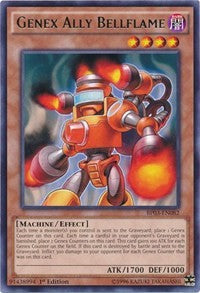 Genex Ally Bellflame [Battle Pack 3: Monster League] [BP03-EN082] | Amazing Games TCG