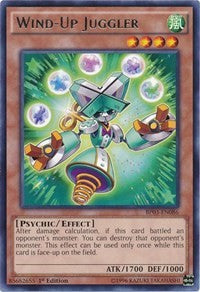 Wind-Up Juggler [Battle Pack 3: Monster League] [BP03-EN086] | Amazing Games TCG