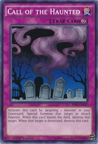 Call of the Haunted [Battle Pack 3: Monster League] [BP03-EN187] | Amazing Games TCG