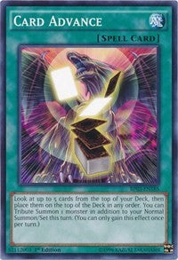 Card Advance [Battle Pack 3: Monster League] [BP03-EN185] | Amazing Games TCG