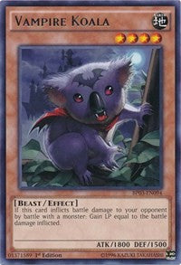 Vampire Koala [Battle Pack 3: Monster League] [BP03-EN094] | Amazing Games TCG