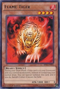 Flame Tiger [Battle Pack 3: Monster League] [BP03-EN095] | Amazing Games TCG