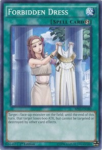 Forbidden Dress [Battle Pack 3: Monster League] [BP03-EN180] | Amazing Games TCG